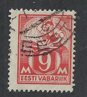 ESTONIA SC# 71 F/U 1923