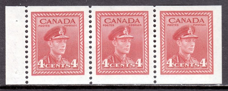 Canada - Scott #254b - MH - SCV $3.25