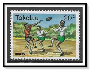 Tokelau #71 Rugby MNH