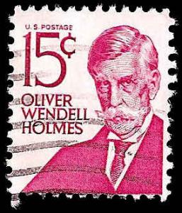 # 1288 USED OLIVER WEDELL HOLMES TYPE I