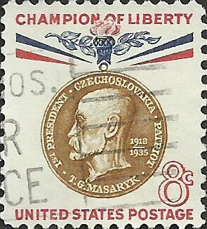 # 1148 USED THOMAS G. MASARYK    