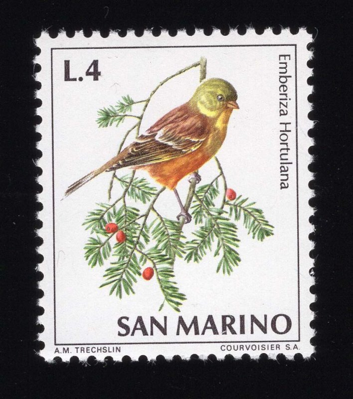 San Marino Scott #777-782 Stamp - Mint NH Set