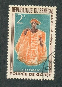 Senegal #262 used single