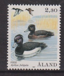 Aland islands   #16   MNH  1987 sea birds 2.30m