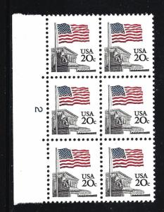 1894E, P#2, SG, PLATE #  BLOCK/6, MINT NH