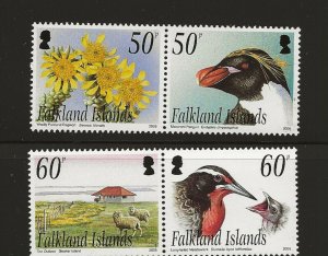 Falkland Is 2006 Bleaker Island sg.1050-3  set of 4  MNH