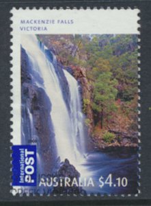 Australia  SC#  2929 SG 3067 Used  Waterfalls   with fdc see details & scan