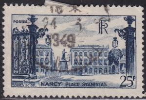 France 575 Stanislas Square, Nancy 25Fr 1948