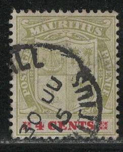 Mauritius Scott # 140, used