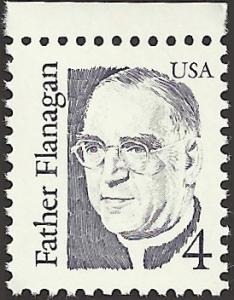 # 2171a MNH - SCV-0.25 - GRAYISH VIOLET - FATHER FLANAGAN