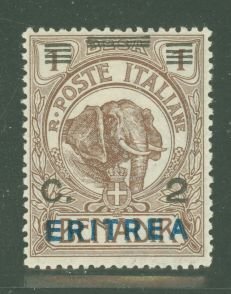 Eritrea #81 Unused Single