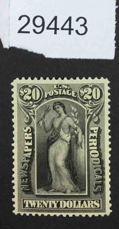 US STAMPS  #PR123  MINT OG H LOT #29443