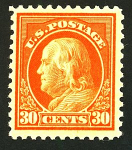 U.S. #516 MINT OG VVLH