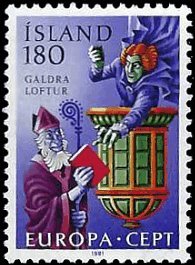 ICELAND   #541 MNH (1)