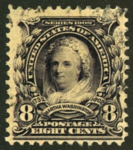 U.S. #306 MINT NG