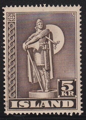 Iceland 230 VF-NH scott cv $ 50 ! see pic !