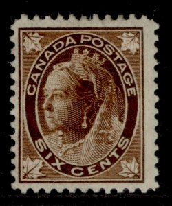 CANADA SG147, 6c brown, M MINT. Cat £85.