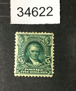 MOMEN: US STAMPS #313 MINT OG H  LOT #34622