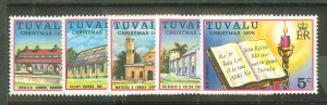 Tuvalu #38-42  Single (Complete Set)