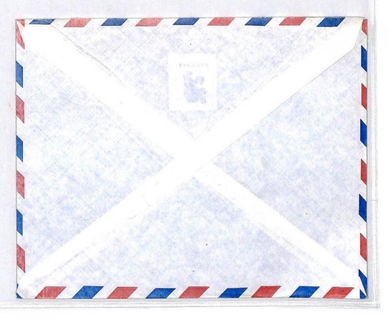 ZAIRE Missionary Air Mail MIVA Austria Cover CM341