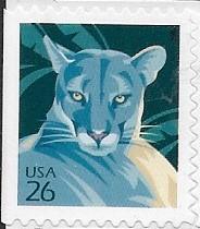 # 4142 - Florida Panter - single - MNH