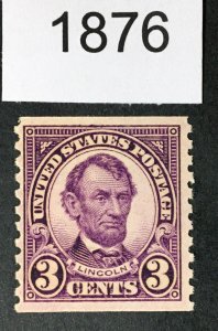 US STAMPS # 600 MINT OG NH CAT. $11 LOT #1876