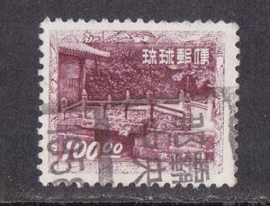 Ryukyu Islands # 26, used