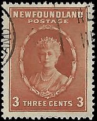NEWFOUNDLAND   #187 USED (28)