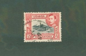 KENYA AND UGANDA 72 USED BIN $2.00