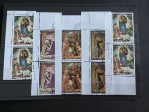 S.Tome E Principe  Natal 89   Cancelled Stamps   R38985