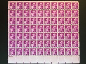 1947 sheet - Thomas Edison Sc# 945