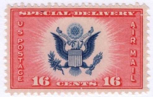 United States Scott # CE2 Mint NHOG  vivid color.