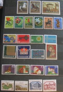 Liechtenstein MNH Bargain Selection