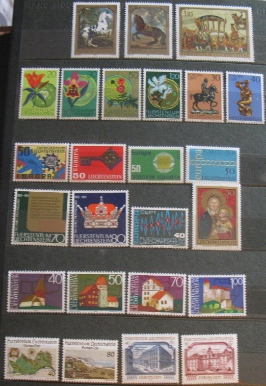 Liechtenstein MNH Bargain Selection