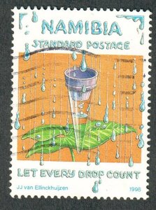 Namibia #849 used single