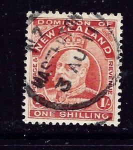 New Zealand 139 Used 1909 issue