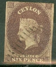 JU: Ceylon 6A used CV $170