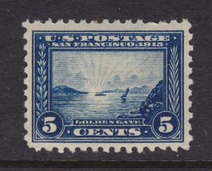 403 VF original gum mint lightly hinged with nice color ! see pic !