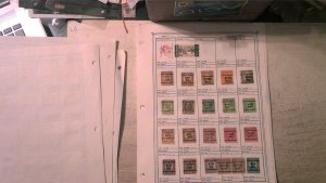 US PRE CANCEL COLLECTION