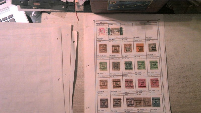 US PRE CANCEL COLLECTION