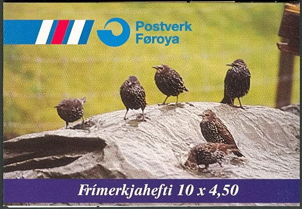 Faroe Islands #331a FaH12 Booklet MNH CV$12.50