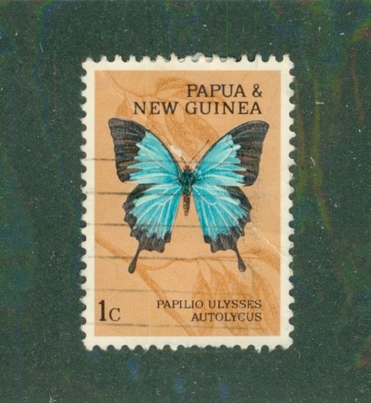 Papua New Guinea 209 USED BIN $1.00