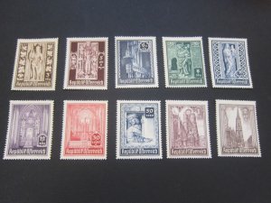 Austria 1946 Sc 189-98 set MNH