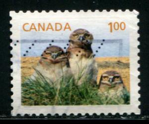 2710 Canada $1.00 Burrowing Owls SA, used