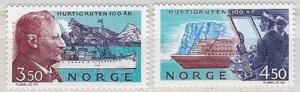 Norway 1042-1043 (NH)