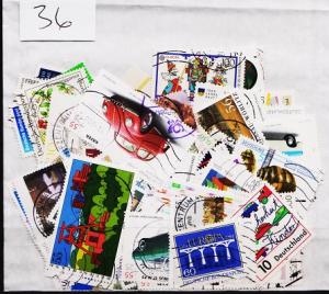 Germany. Mixture. 100 stamps. May be duplication. Fine Used