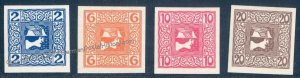 Austria 1908 Zeitungen Newspaper Stamps Mi157x-160x  MNH 110464