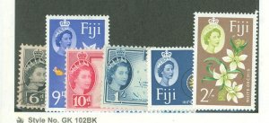 Fiji #179-184  Multiple