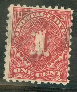 United States #J52 Used Single