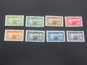 French syria 1937 Sc C72-9 set MH